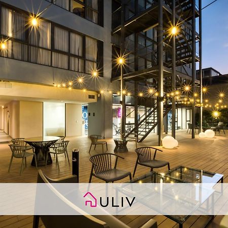 メキシコシティ Uliv Cibelesアパートホテル エクステリア 写真