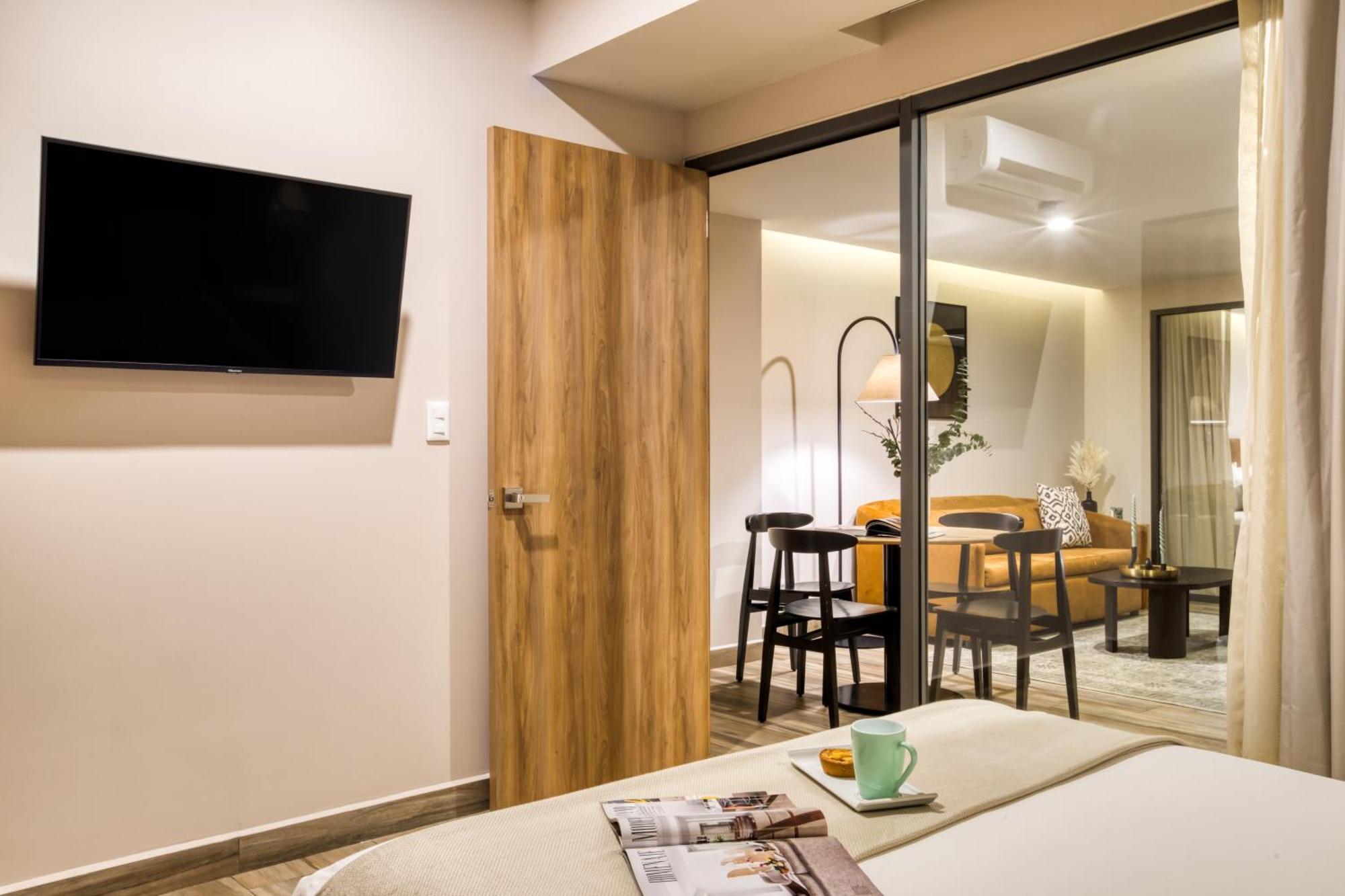 メキシコシティ Uliv Cibelesアパートホテル 部屋 写真