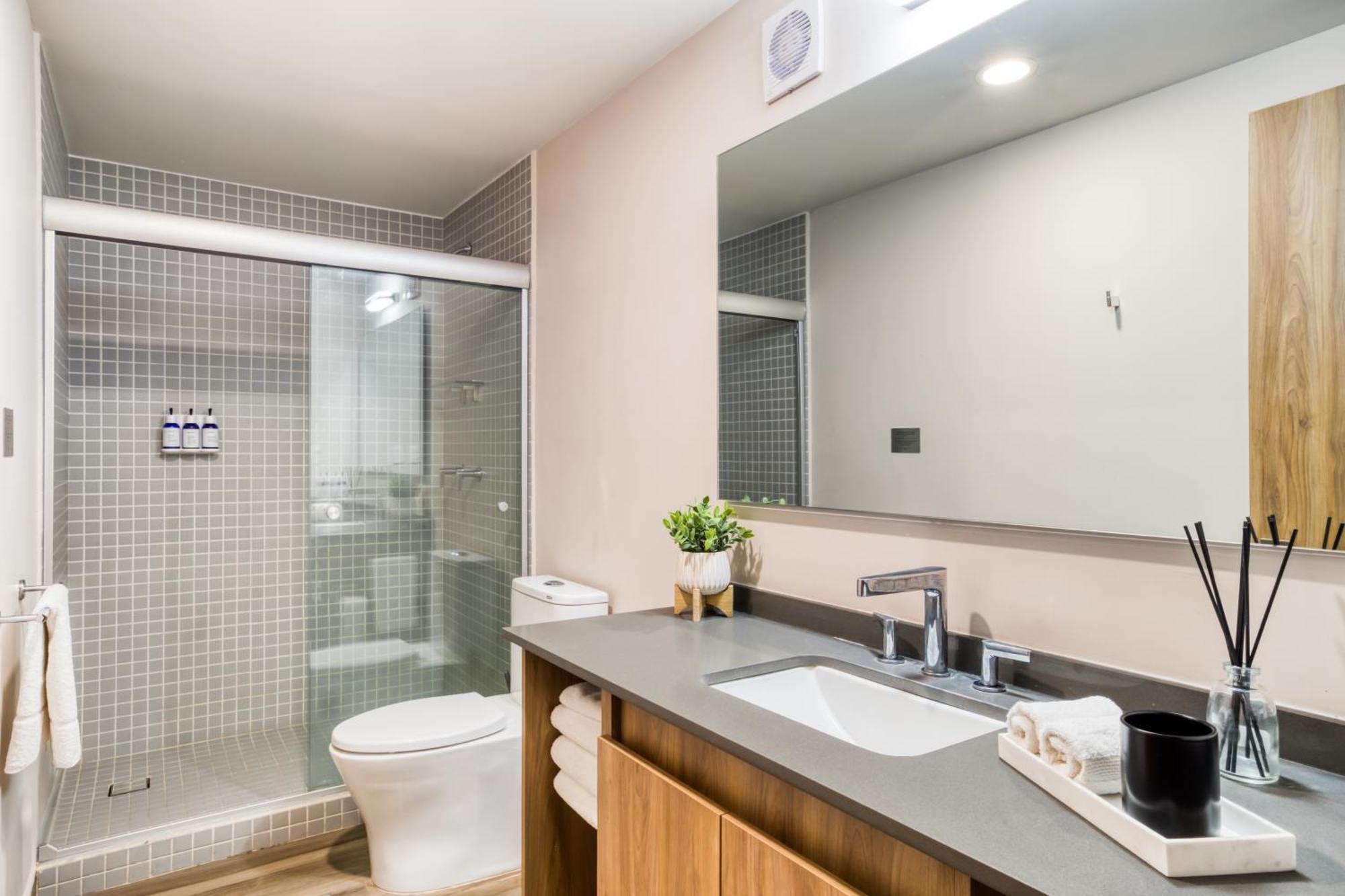 メキシコシティ Uliv Cibelesアパートホテル 部屋 写真