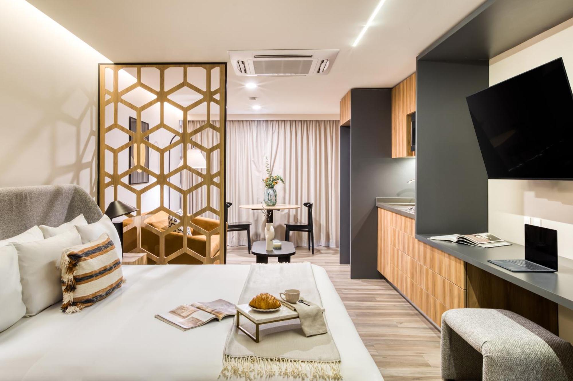 メキシコシティ Uliv Cibelesアパートホテル 部屋 写真
