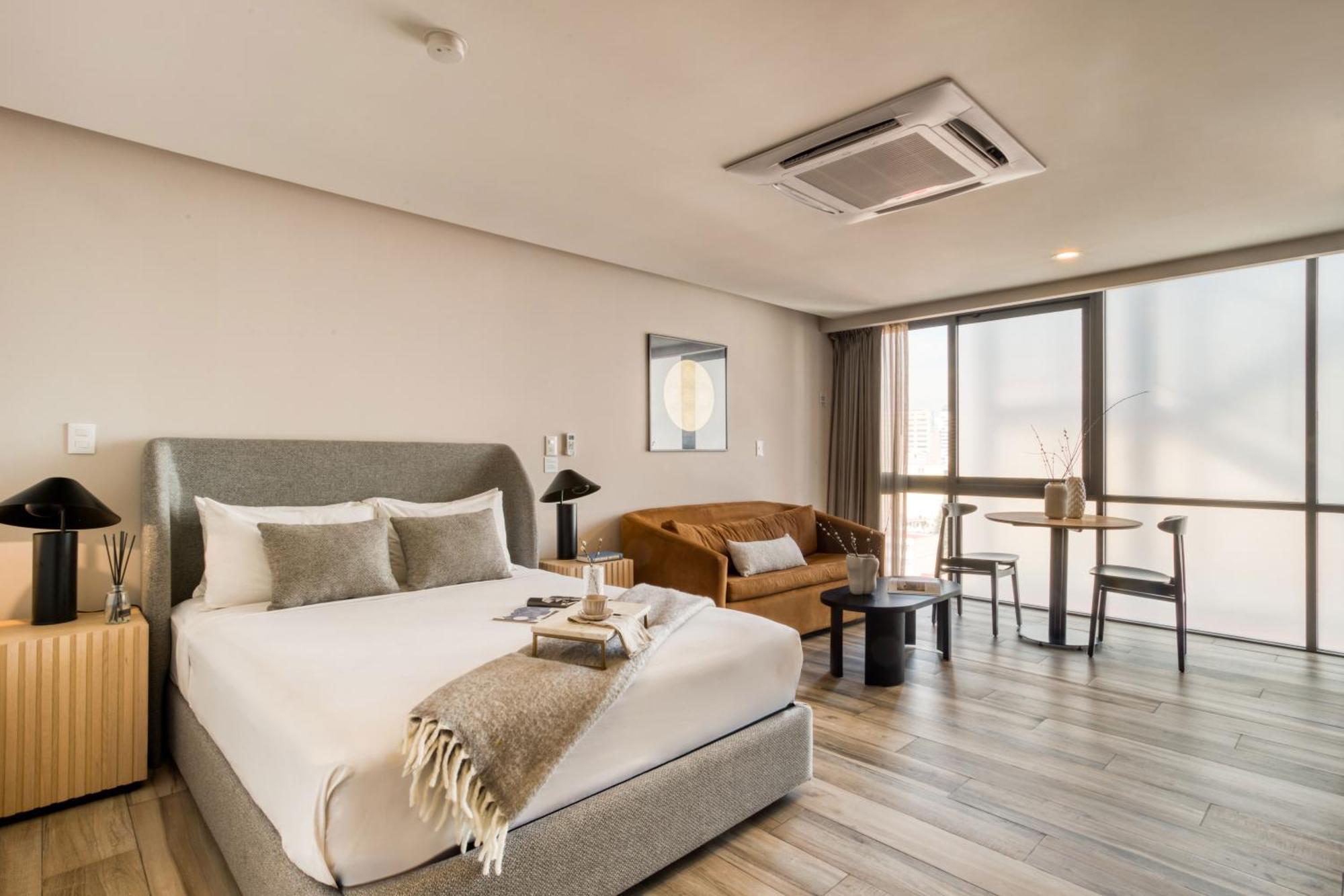 メキシコシティ Uliv Cibelesアパートホテル 部屋 写真