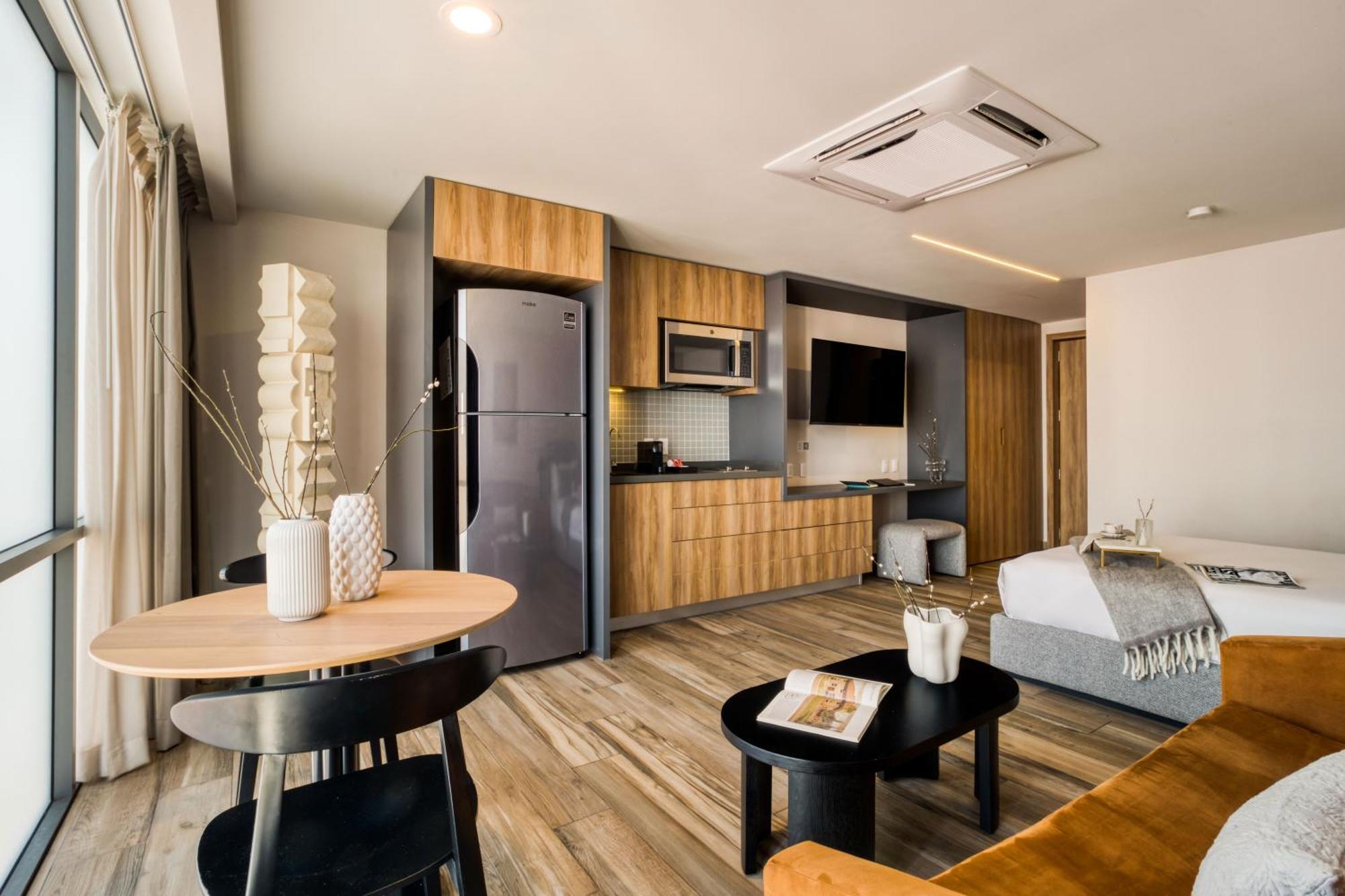 メキシコシティ Uliv Cibelesアパートホテル 部屋 写真