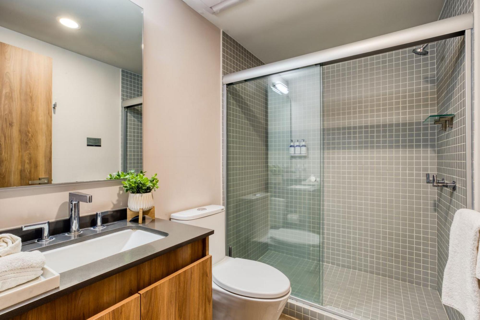メキシコシティ Uliv Cibelesアパートホテル 部屋 写真
