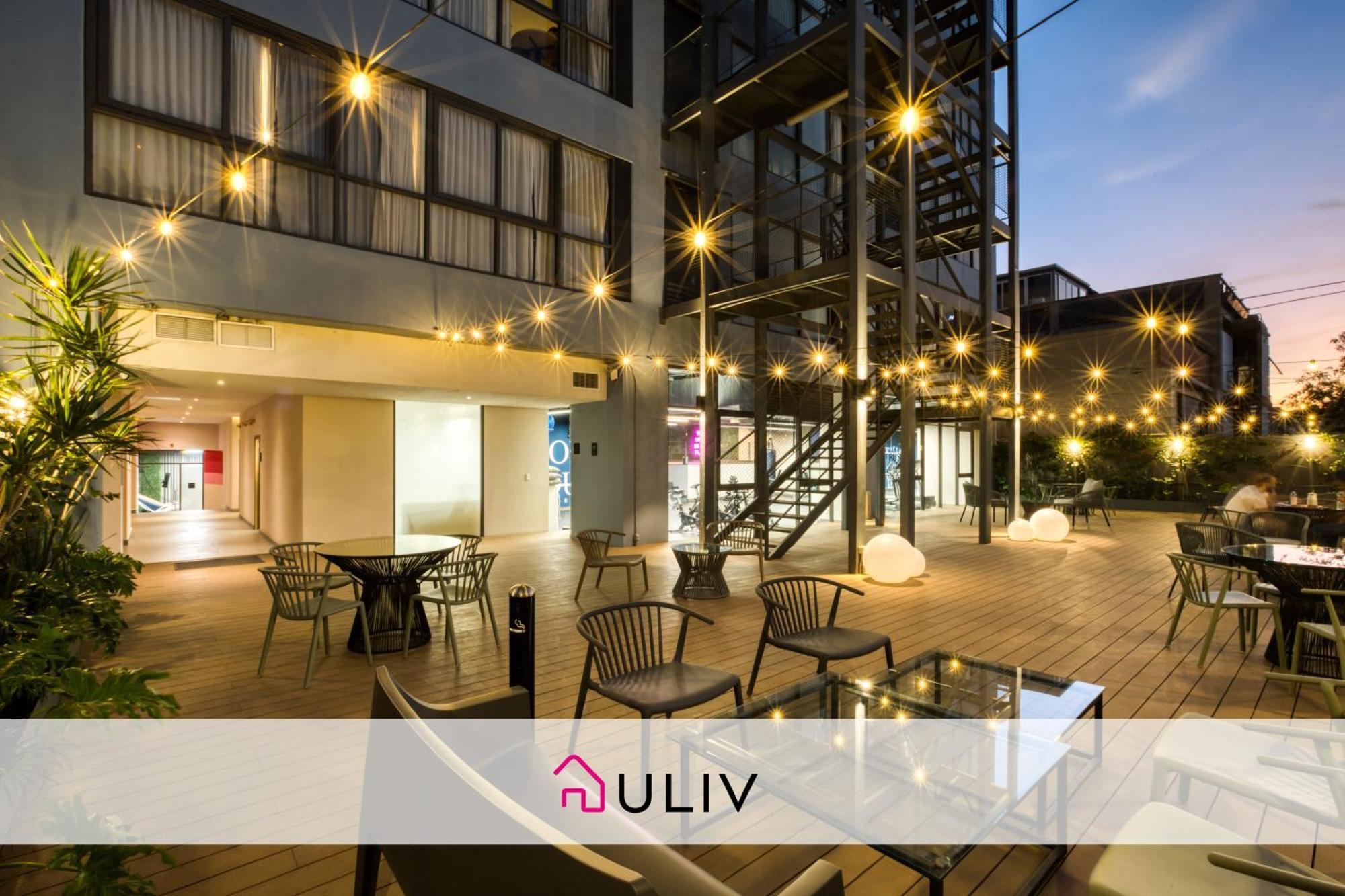 メキシコシティ Uliv Cibelesアパートホテル エクステリア 写真